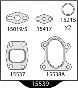 JUEGO JUNTAS TURBO OM924