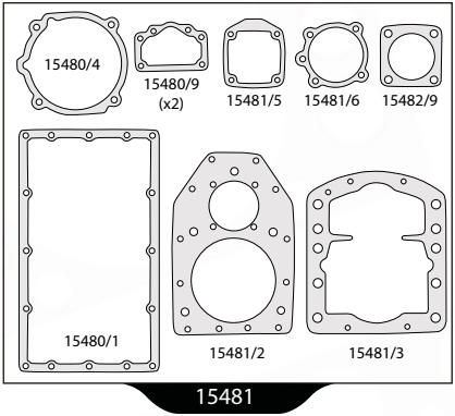 JUEGO JUNTAS CAJA 1521