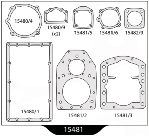 JUEGO JUNTAS CAJA 1521