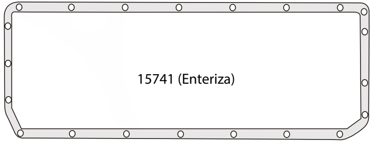 JUNTA CARTER M.BENZ O500/457