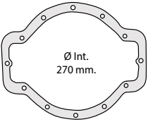 JUNTA TAPA DIFERENCIAL 1114 ALTA