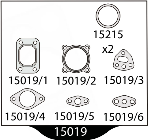 JUEGO JUNTAS TURBO 1518/1620