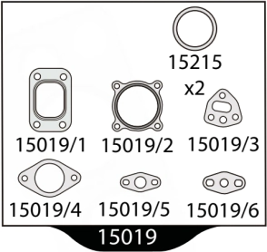 JUEGO JUNTAS TURBO 1518/1620