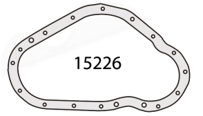 JUNTA TAPA DISTRIBUCION L1620 MODELO NUEVO CHICA