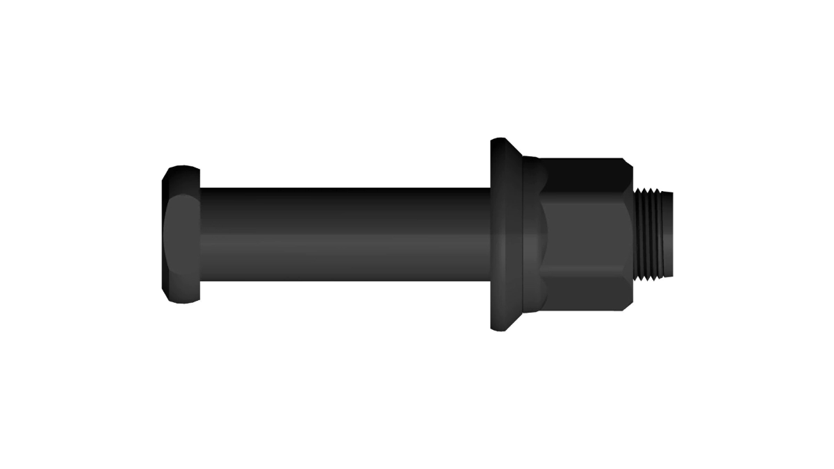 BULON RUEDA TRAS 1633/1938/AXOR 22X110 C/ TUERCA LLAVE 32MM C/ARO