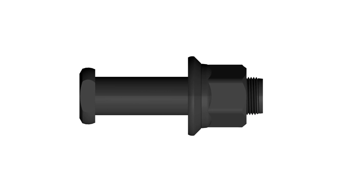 BULON RUEDA TRAS 1518/1521 22X95 TUERCA LLAVE 32MM C/ARO