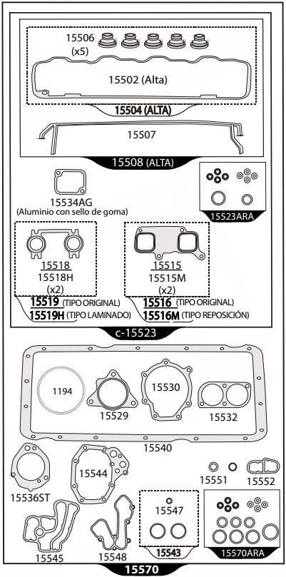 JUEGO JTAS MOTOR 904/924