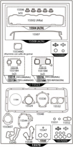 JUEGO JTAS MOTOR 904/924
