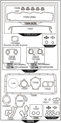 JUEGO JTAS MOTOR 904/924